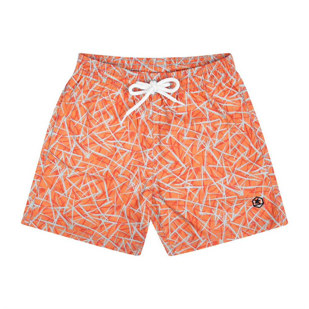 Peralina Dax Kids Turuncu Deniz Şortu