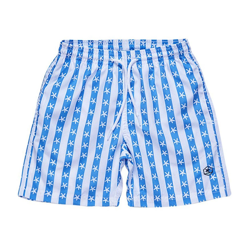 Peralina Zack Deniz Yıldızı Desenli Deniz Şortu