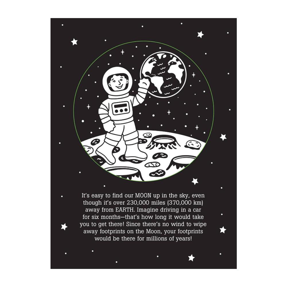 Peter Pauper Press Outer Space Hikayeli Gölge Kitabı