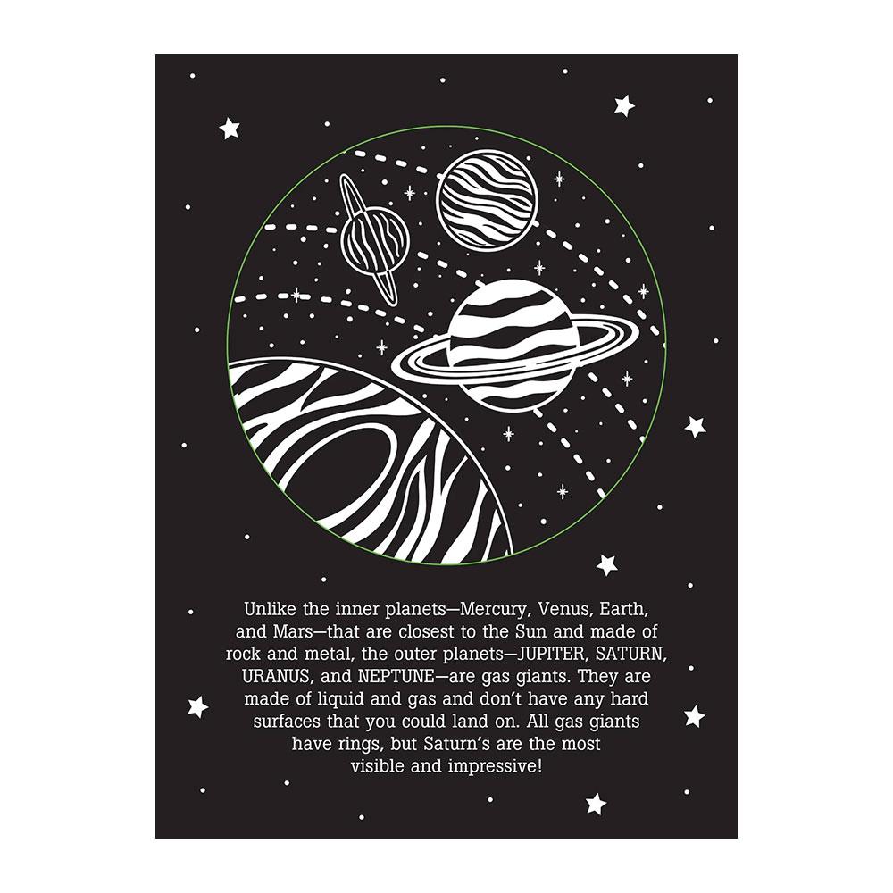 Peter Pauper Press Outer Space Hikayeli Gölge Kitabı