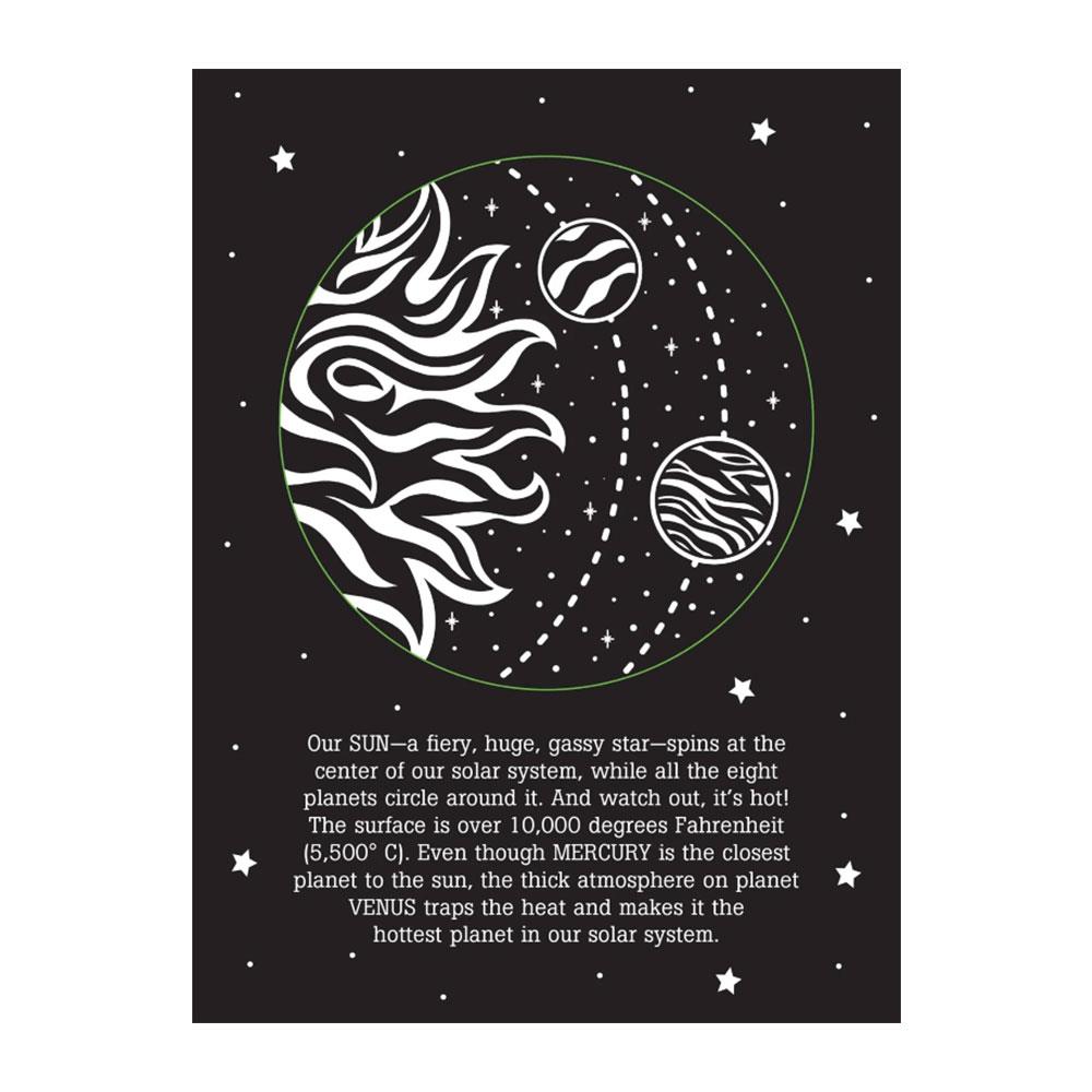 Peter Pauper Press Outer Space Hikayeli Gölge Kitabı