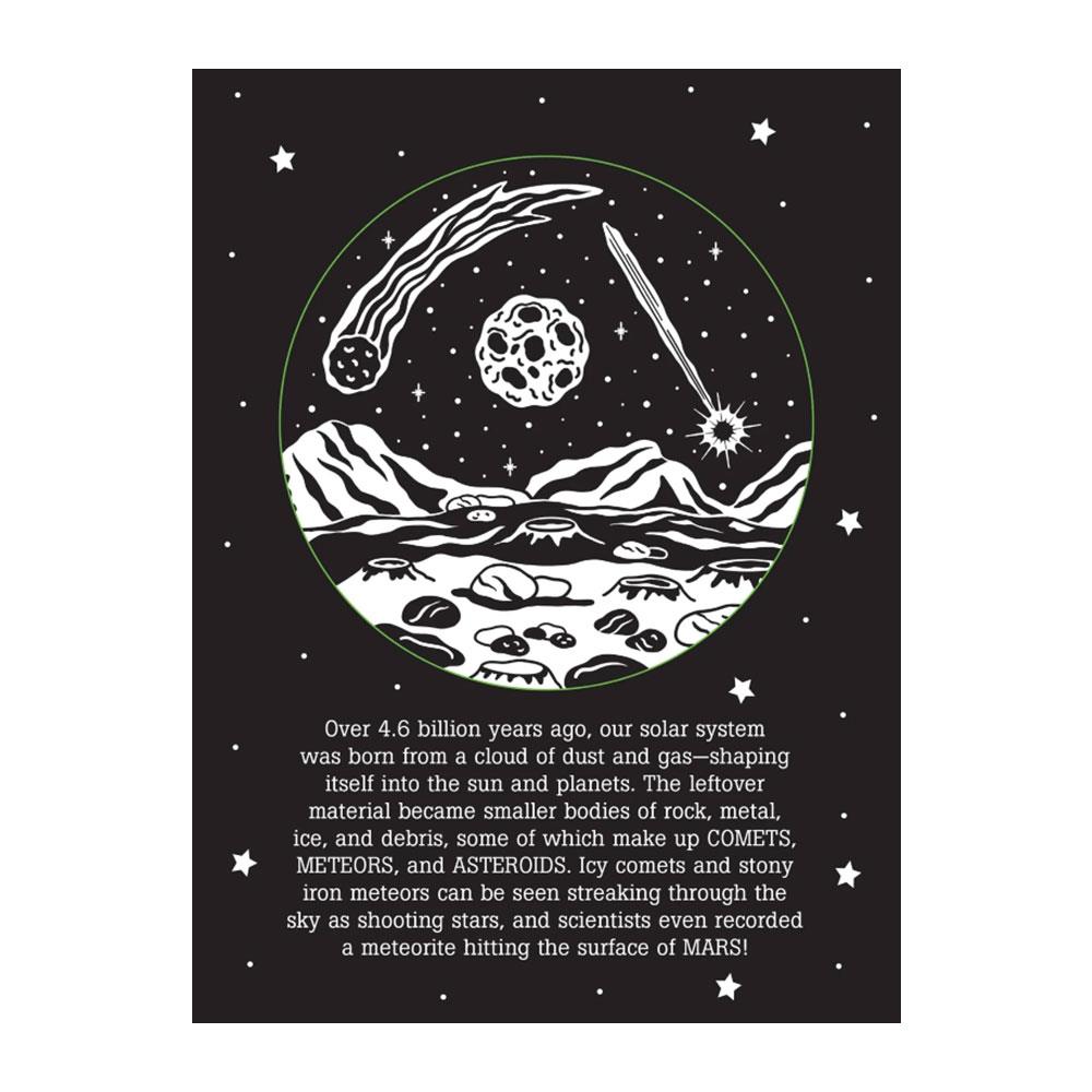 Peter Pauper Press Outer Space Hikayeli Gölge Kitabı