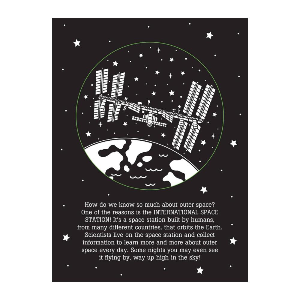 Peter Pauper Press Outer Space Hikayeli Gölge Kitabı