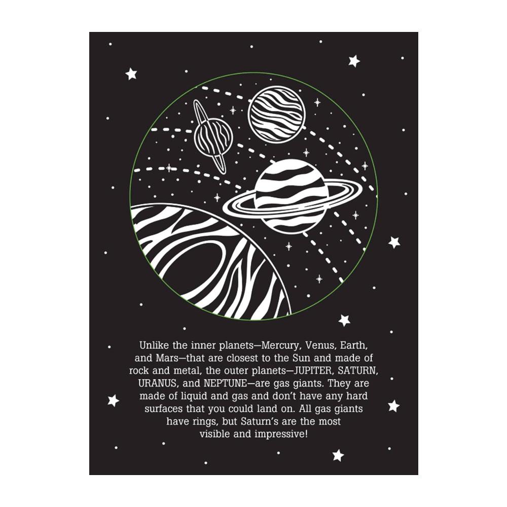 Peter Pauper Press Outer Space Hikayeli Gölge Kitabı