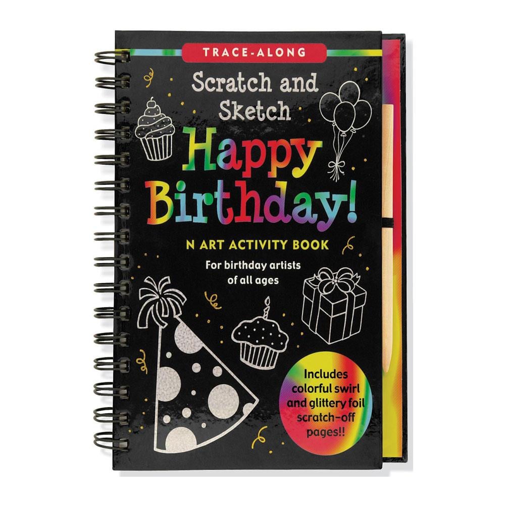 Peter Pauper Press Scratch & Sketch Doğum Günü