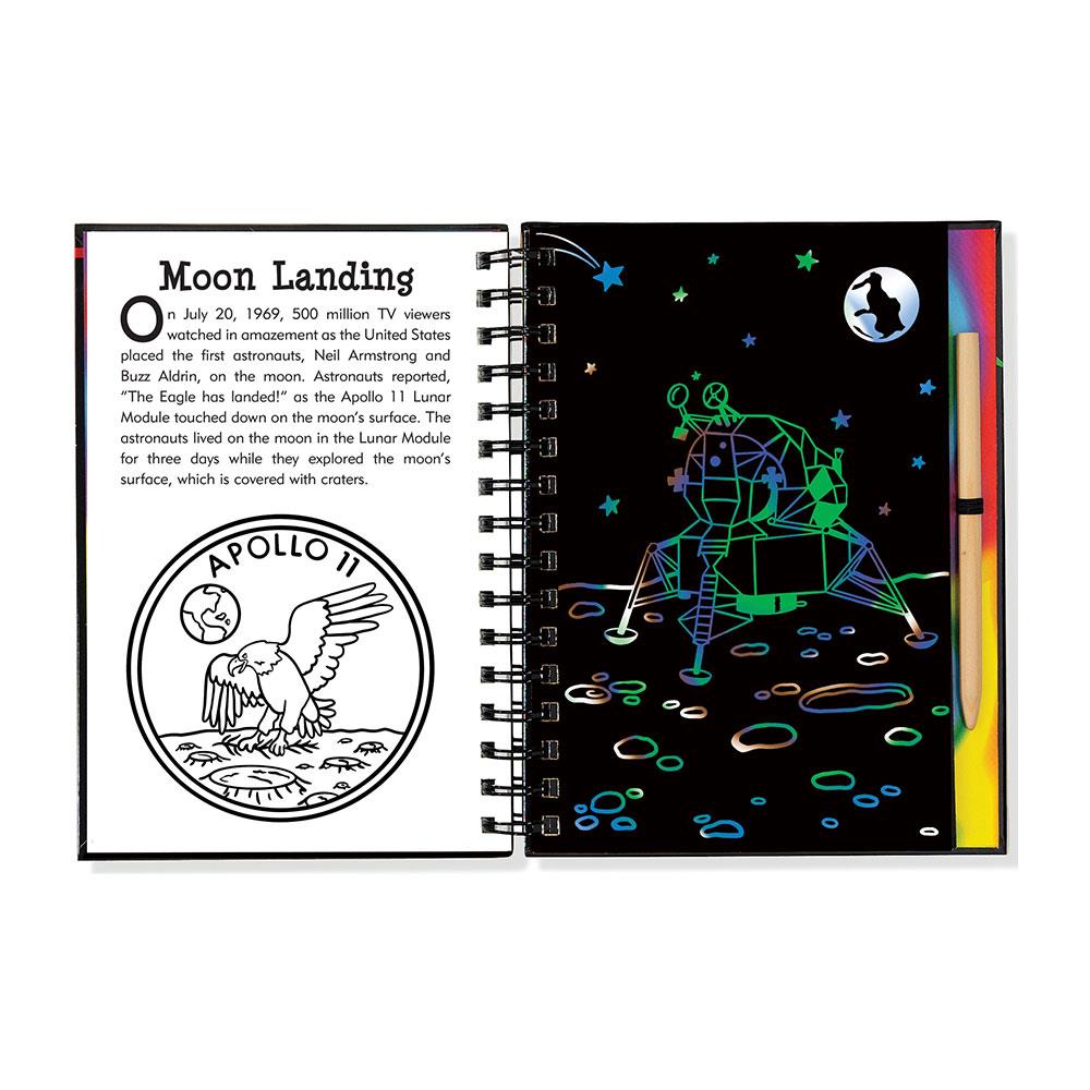 Peter Pauper Press Scratch & Sketch Solar System