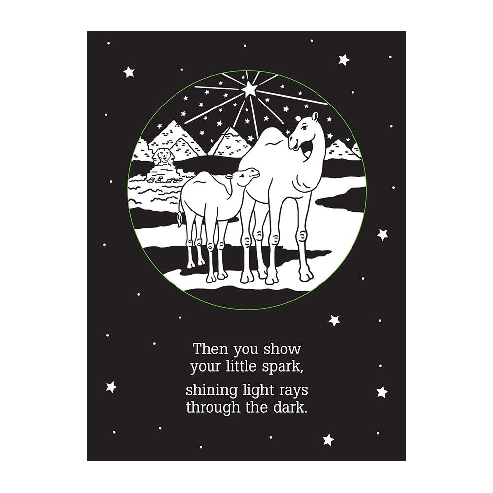 Peter Pauper Press Twinkle, Twinkle Little Star Hikayeli Gölge Kitabı