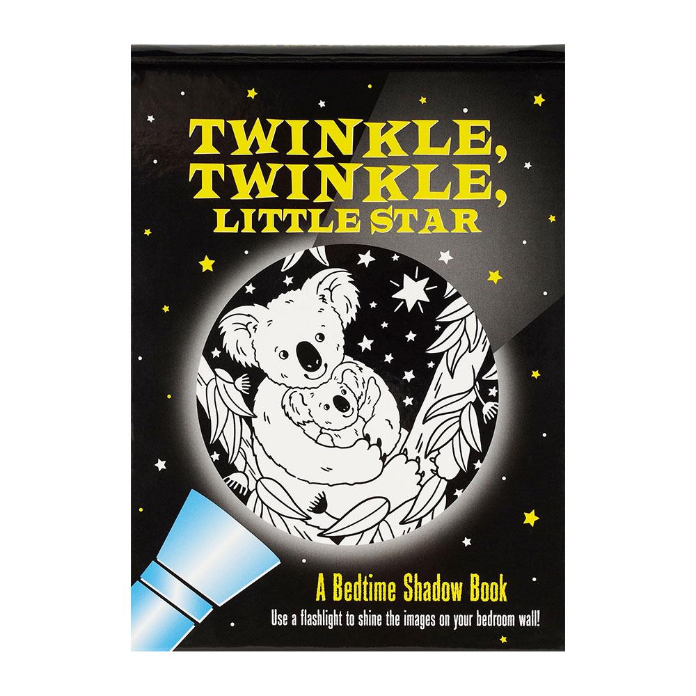 Peter Pauper Press Twinkle, Twinkle Little Star Hikayeli Gölge Kitabı