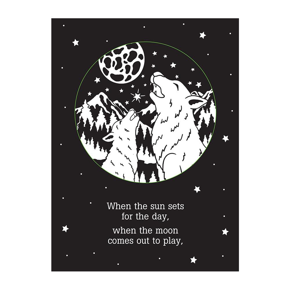 Peter Pauper Press Twinkle, Twinkle Little Star Hikayeli Gölge Kitabı