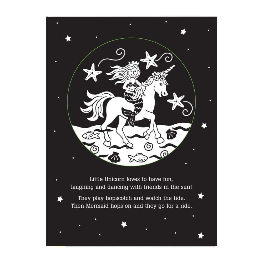 Peter Pauper Press Unicorn'S Magical Day Hikayeli Gölge Kitabı