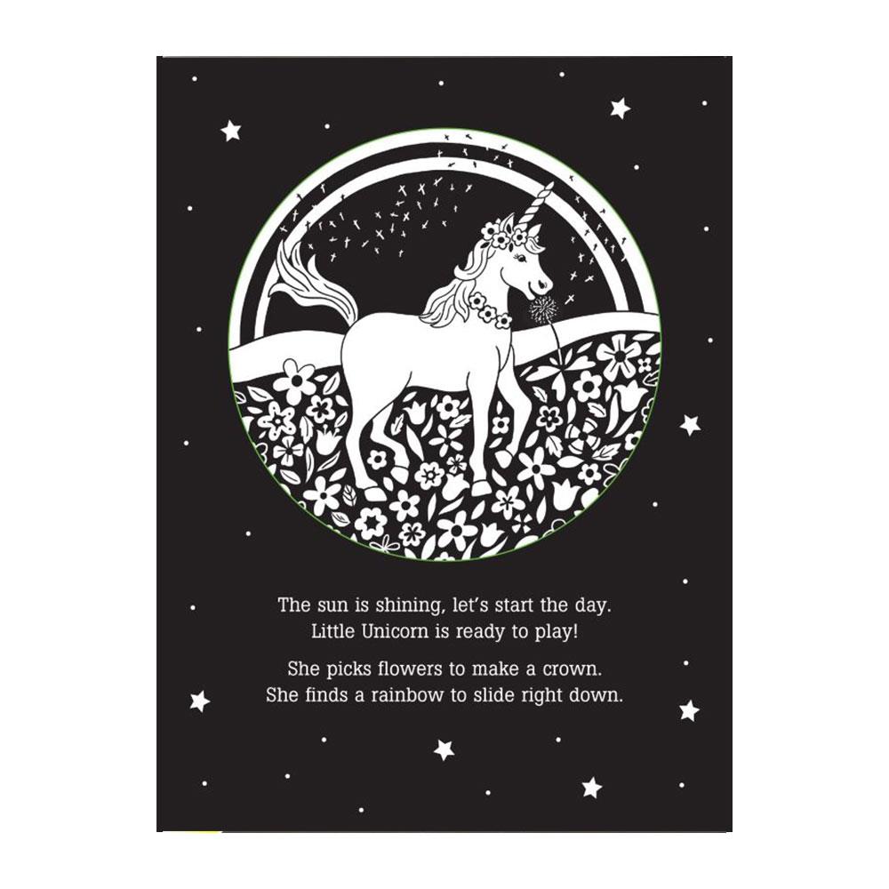 Peter Pauper Press Unicorn'S Magical Day Hikayeli Gölge Kitabı