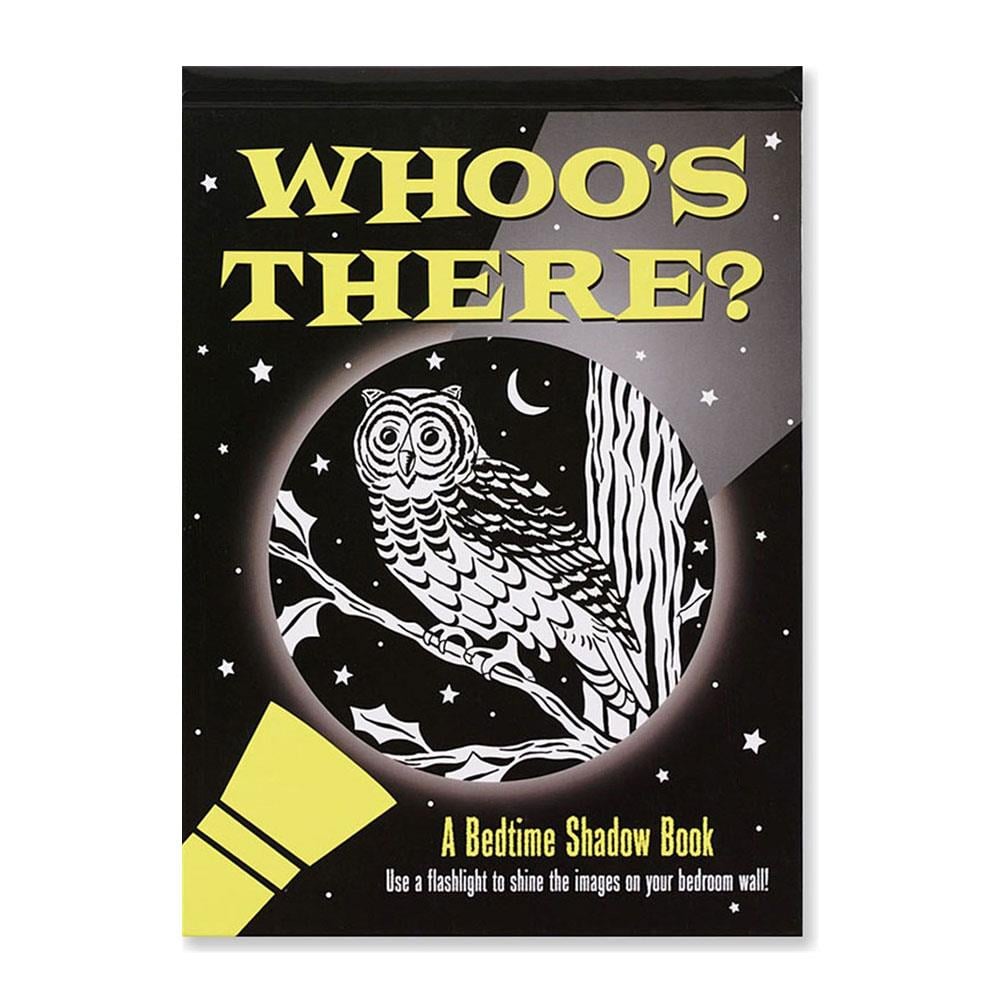 Peter Pauper Press Whoo's There? Hikayeli Gölge Kitabı