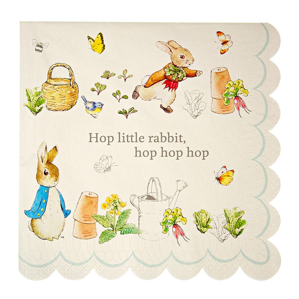 Peter Rabbit Peçete