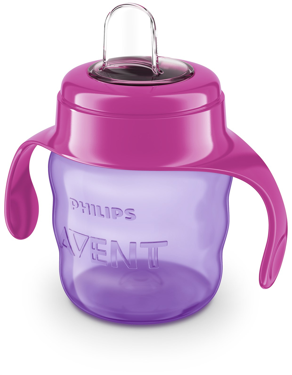 Philips Avent Damlatmaz Bardak Mor