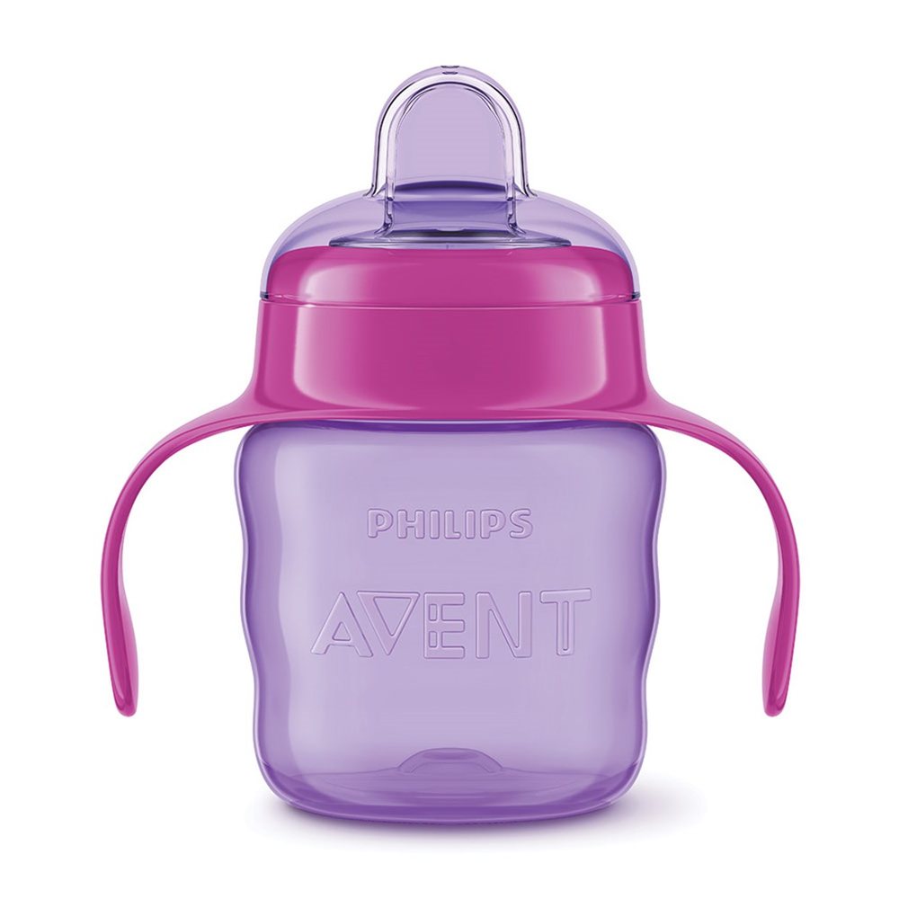 Philips Avent Damlatmaz Bardak Mor
