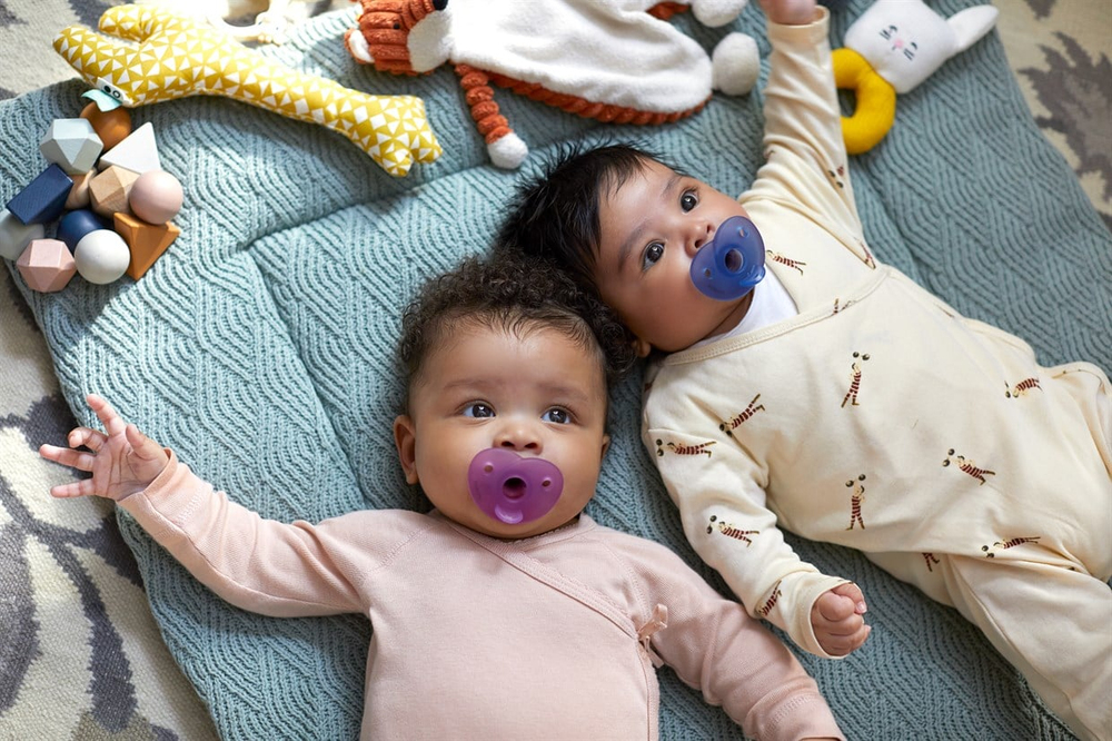 Philips Avent Soothie Emzik Mavi