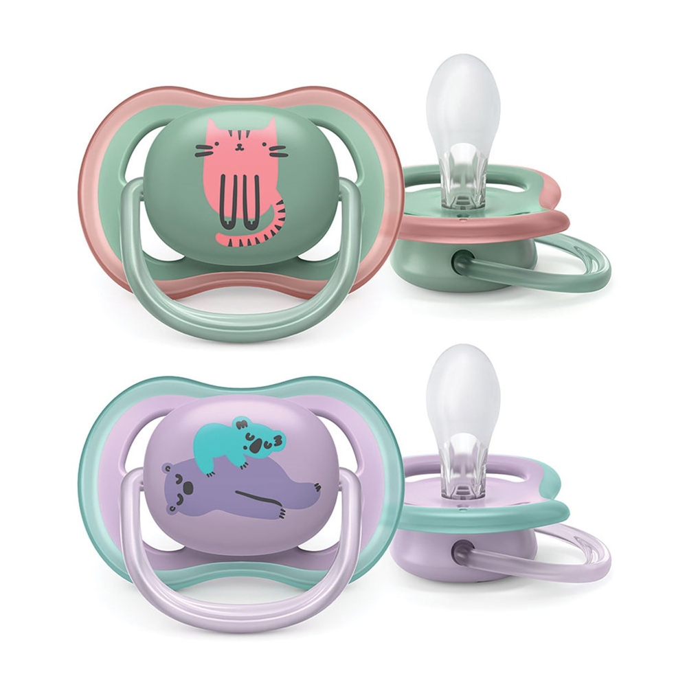 Philips Avent Ultra Air Emzik 6-18 Ay Kız 