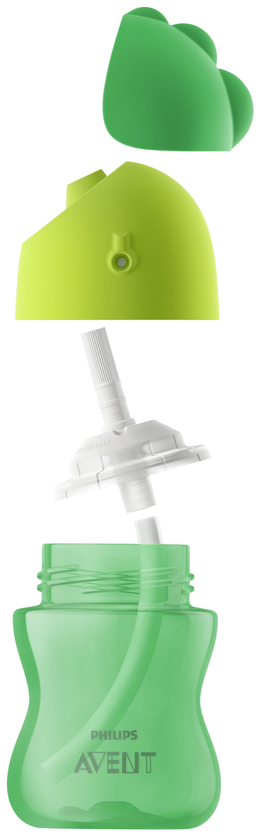 Philips Avent Yeşil Pipetli Bardak +12 Ay 300 ml