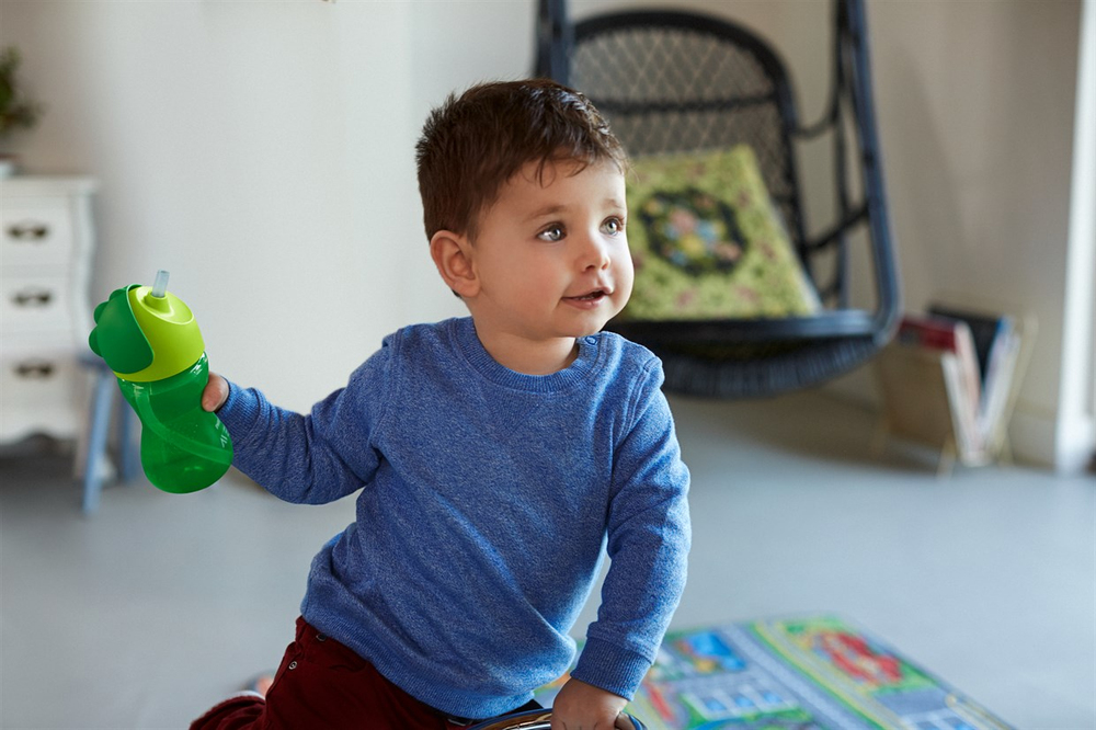 Philips Avent Yeşil Pipetli Bardak +12 Ay 300 ml