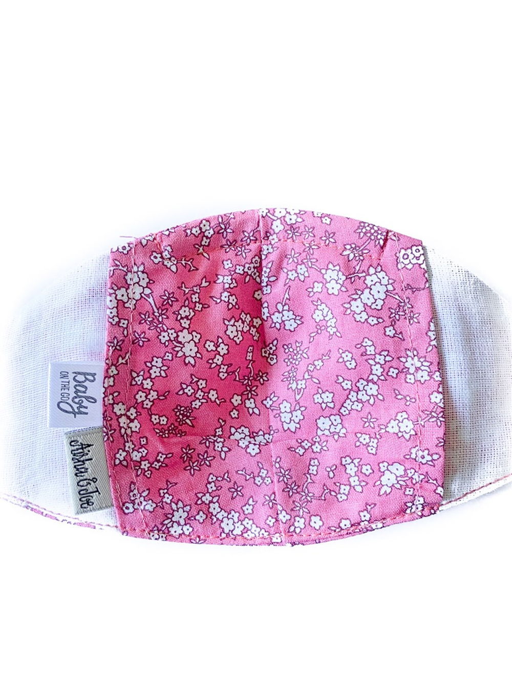 PINK FLOWERS YIKANABİLİR YETİŞKİN KOTON MASKE