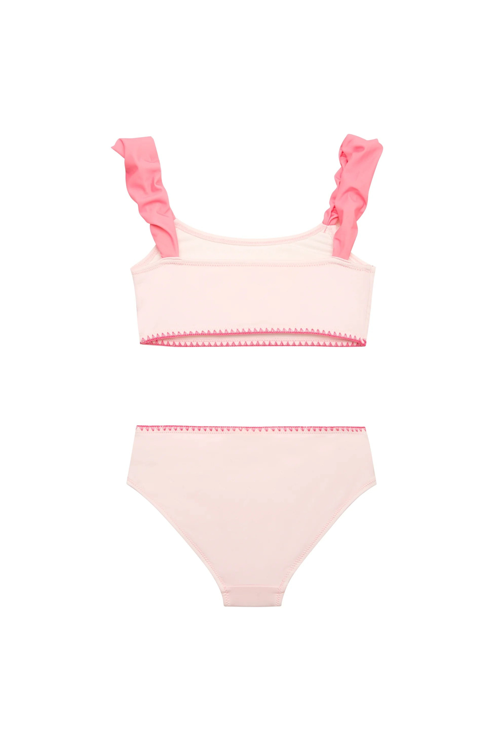 Pink Sign Stitch Bikini (Pembe Bikini)