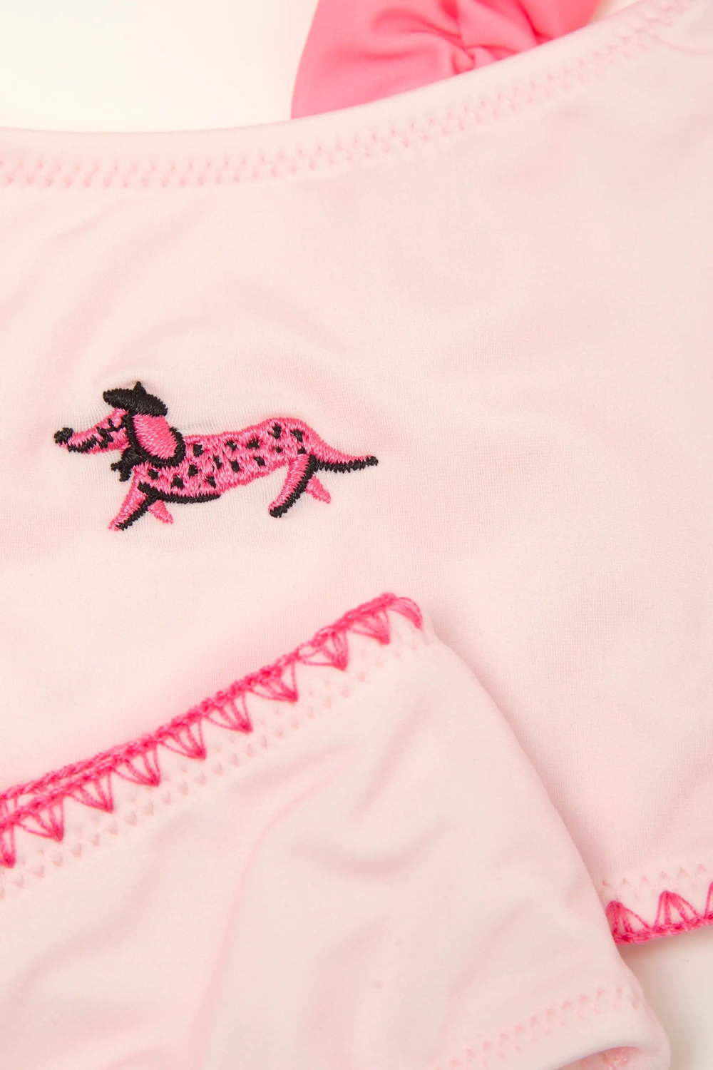 Pink Sign Stitch Bikini (Pembe Bikini)