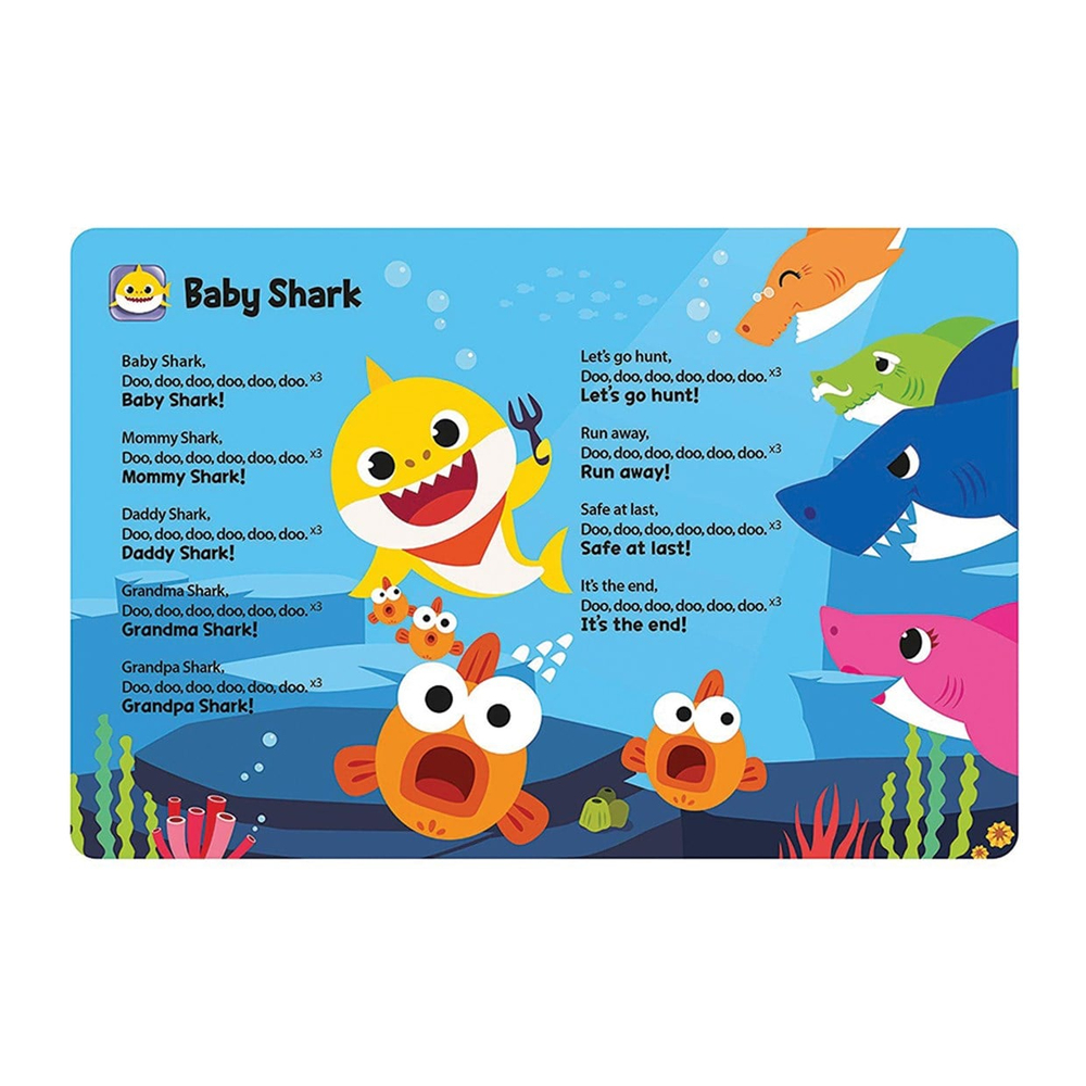 PINKFONG BABY SHARK SESLİ KİTAP