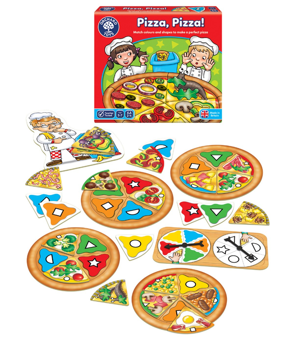 PIZZA, PIZZA! 3 - 7 YAŞ
