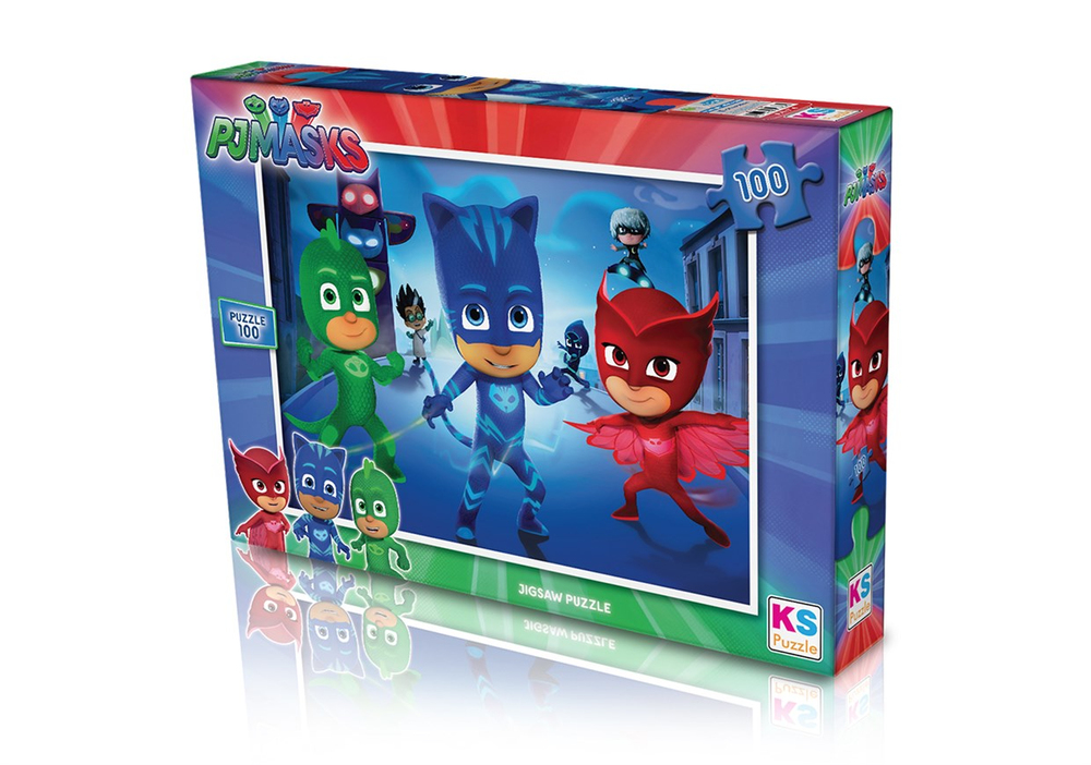 PJ MASKS PUZZLE - 100 PARÇA