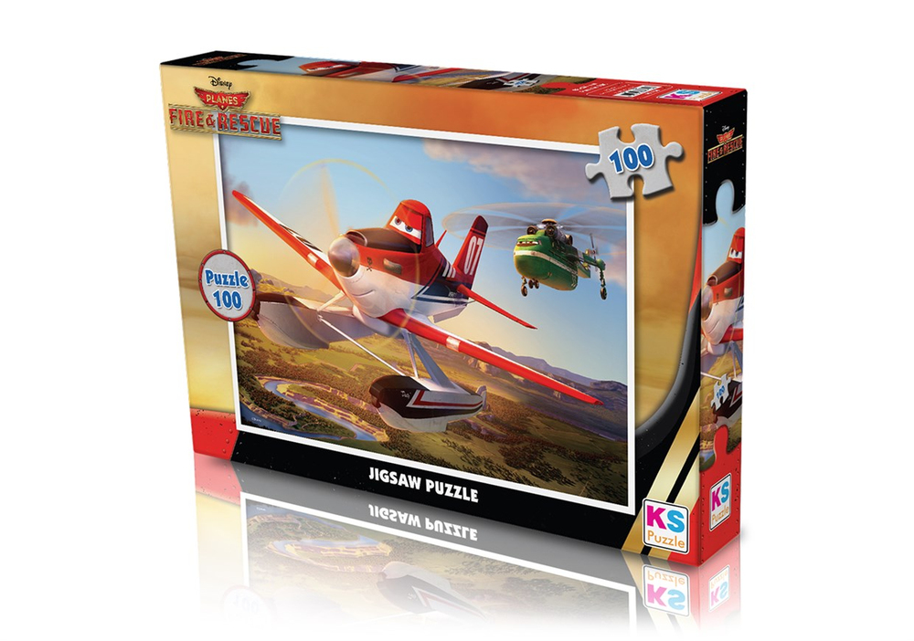 PLANES PUZZLE - 100 PARÇA