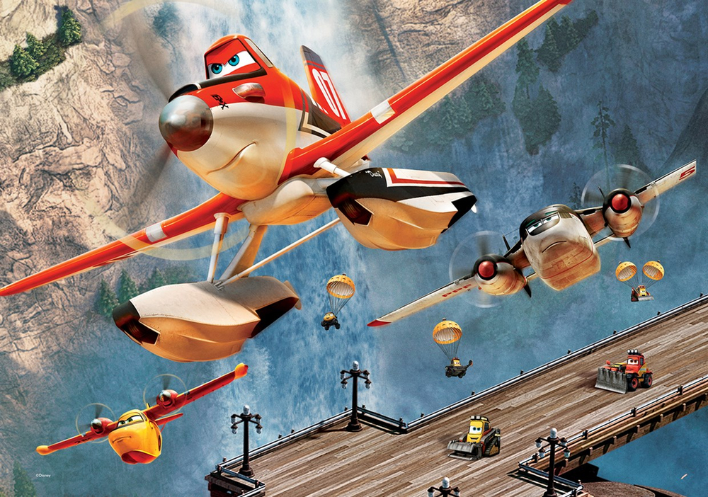 PLANES PUZZLE - 200 PARÇA
