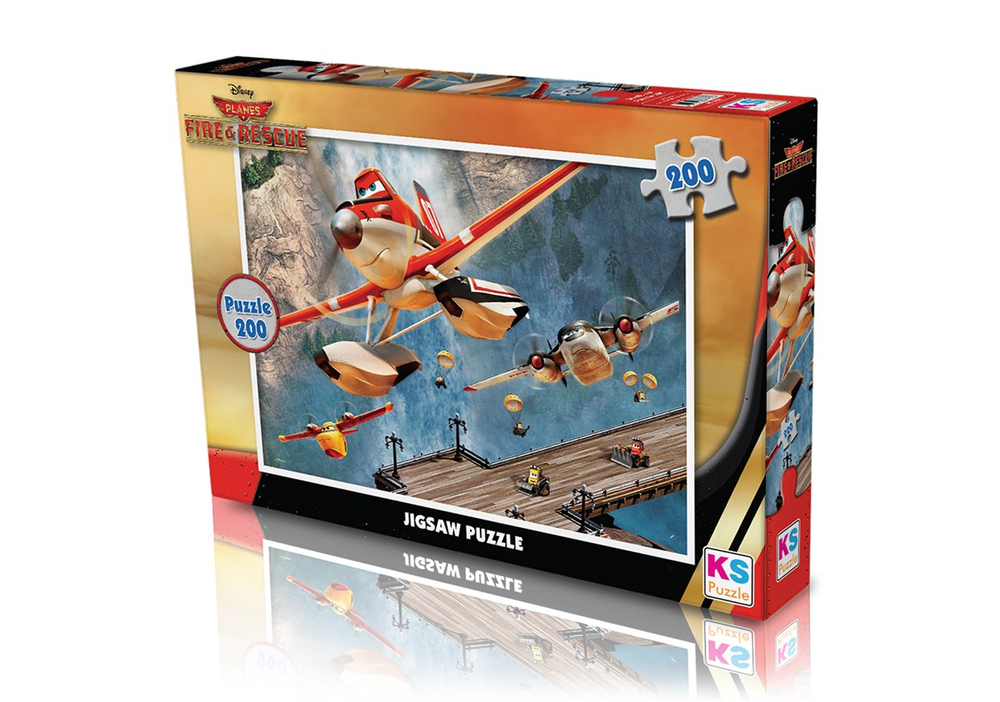 PLANES PUZZLE - 200 PARÇA