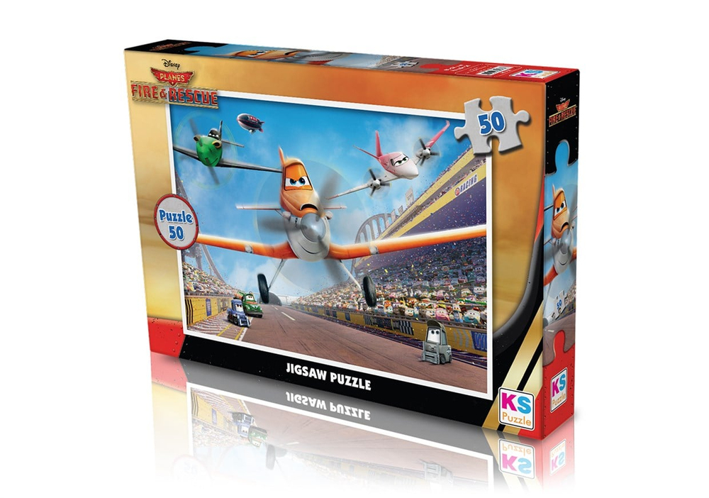 PLANES PUZZLE - 50 PARÇA