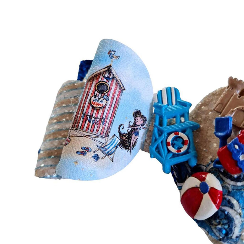 Ponpoon Beach Klips Toka