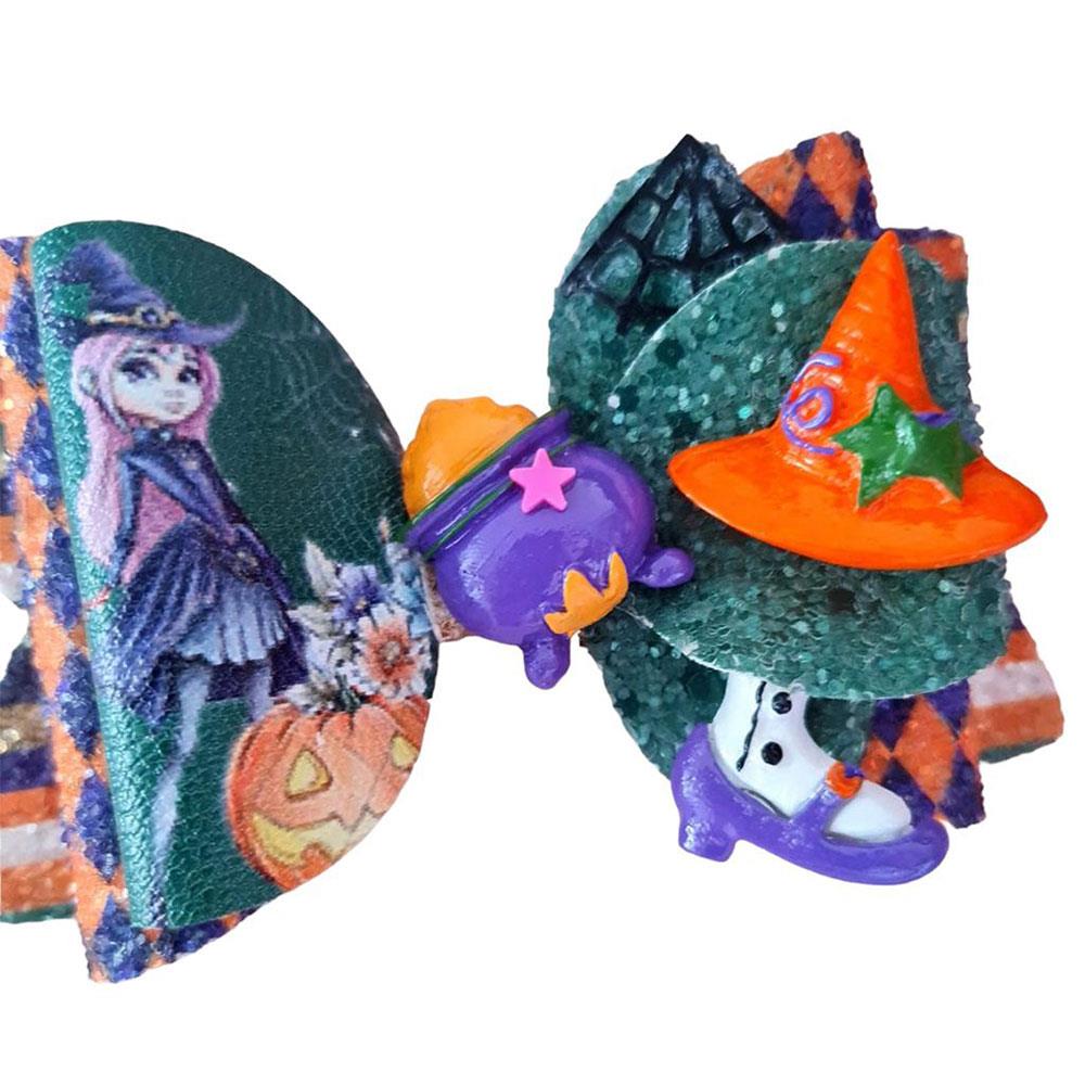 Ponpoon Cute Witch Klips Toka