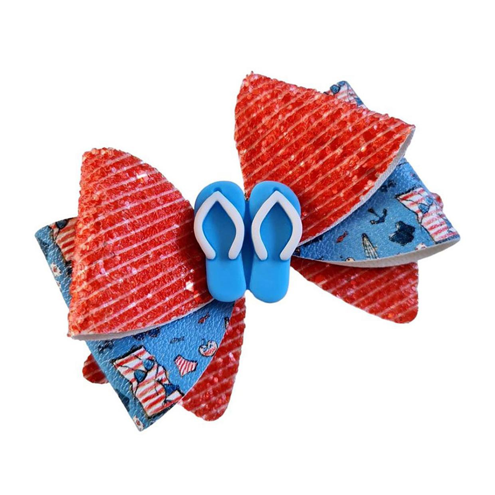 Ponpoon Flip Flop Timsah Klips Toka