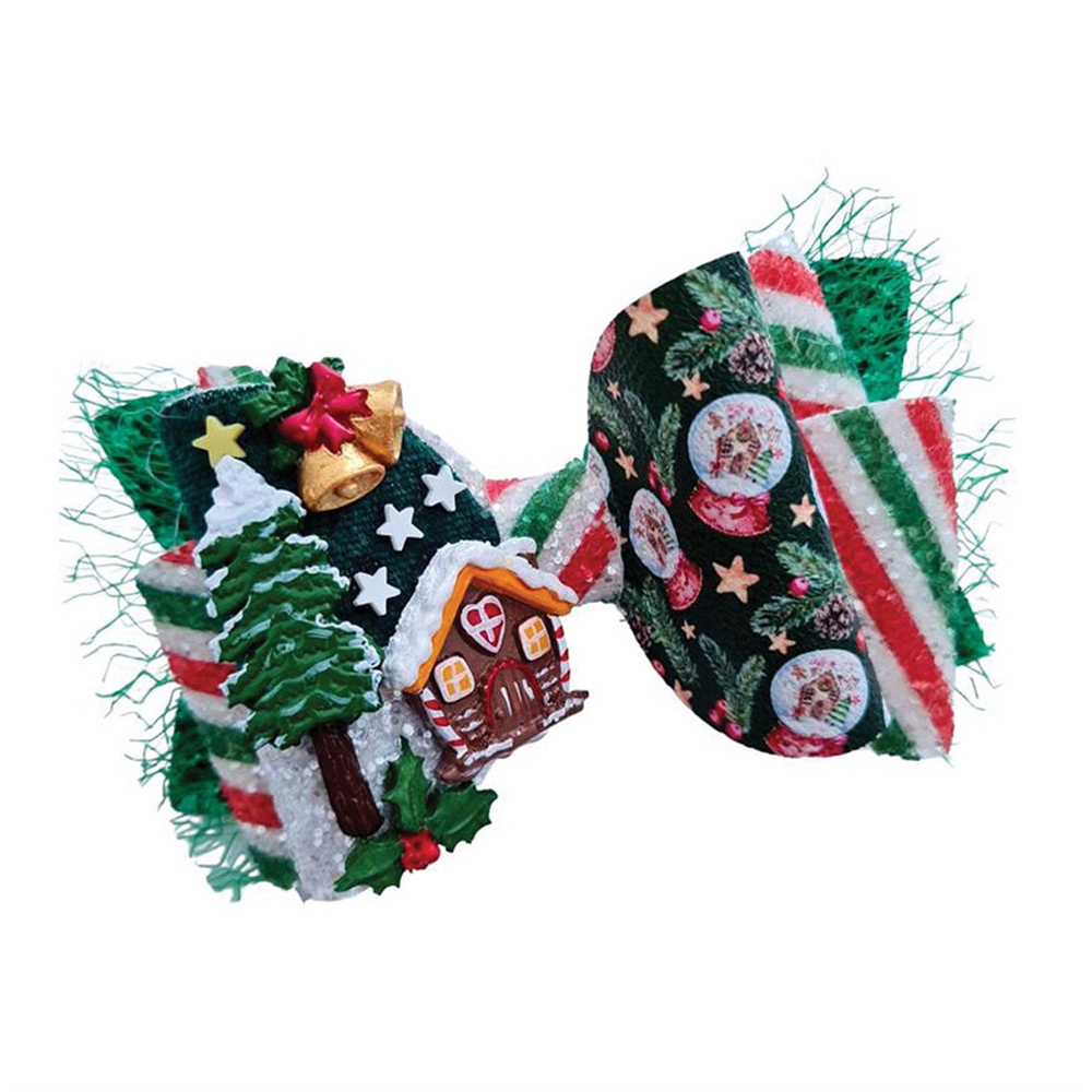 Ponpoon Holly Jolly Fiyonk Klips Toka 