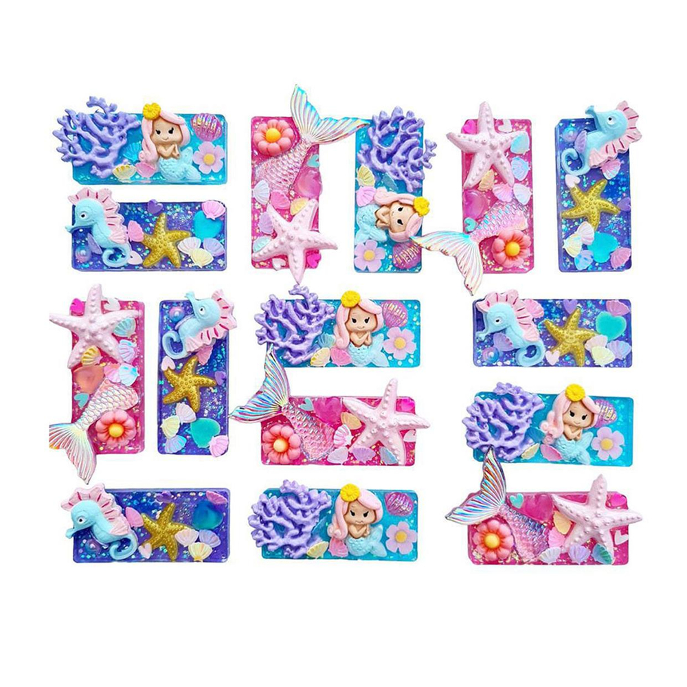 Ponpoon Jelly Fish Mermaid Timsah Klips Toka