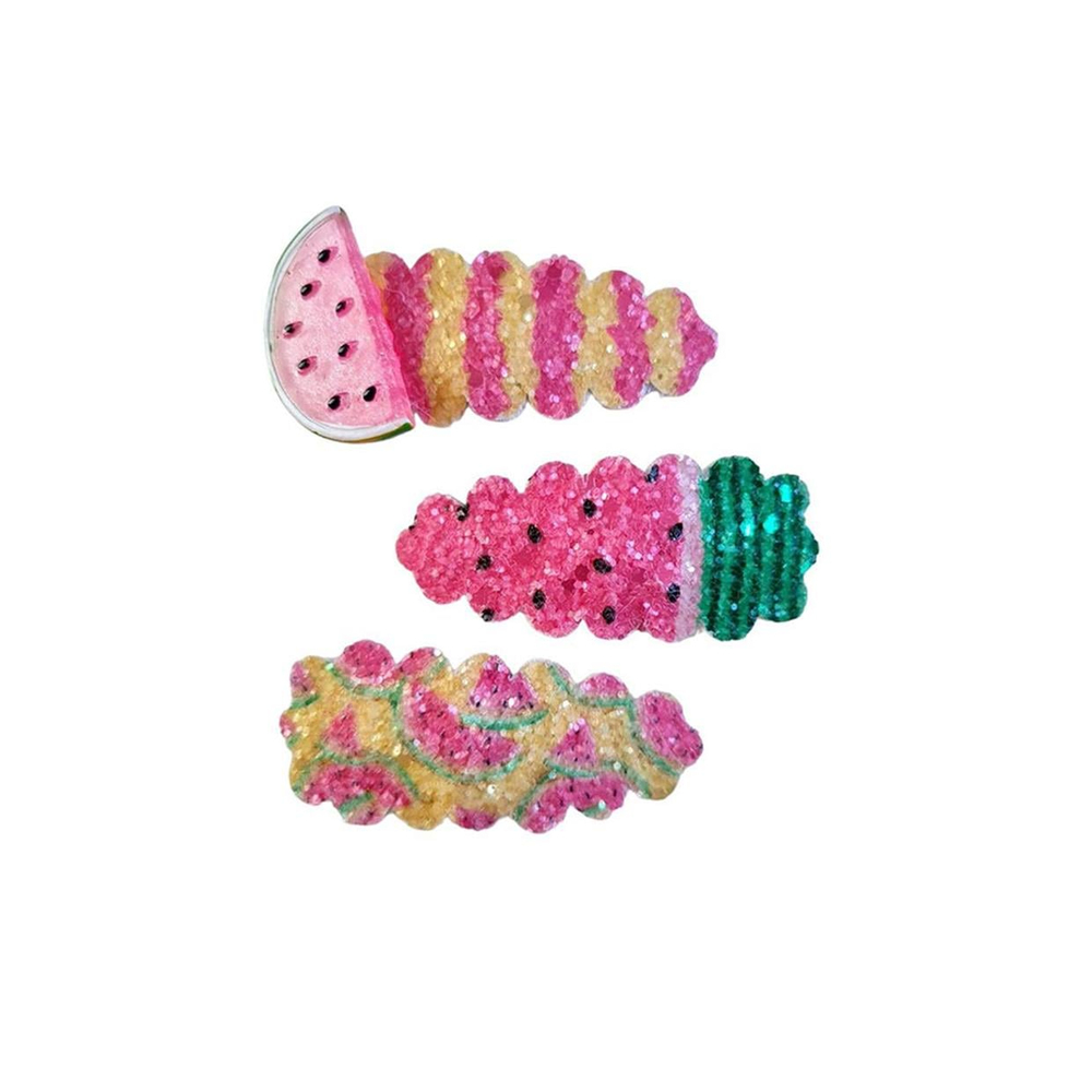 Ponpoon Summer Clips Watermelon Çıtçıt Toka