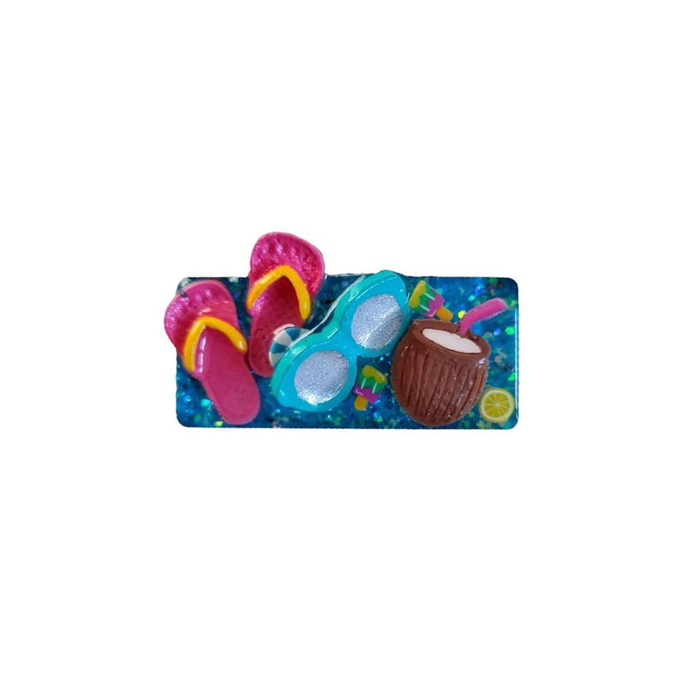 Ponpoon Summer Jelly Flipflop Klips Toka