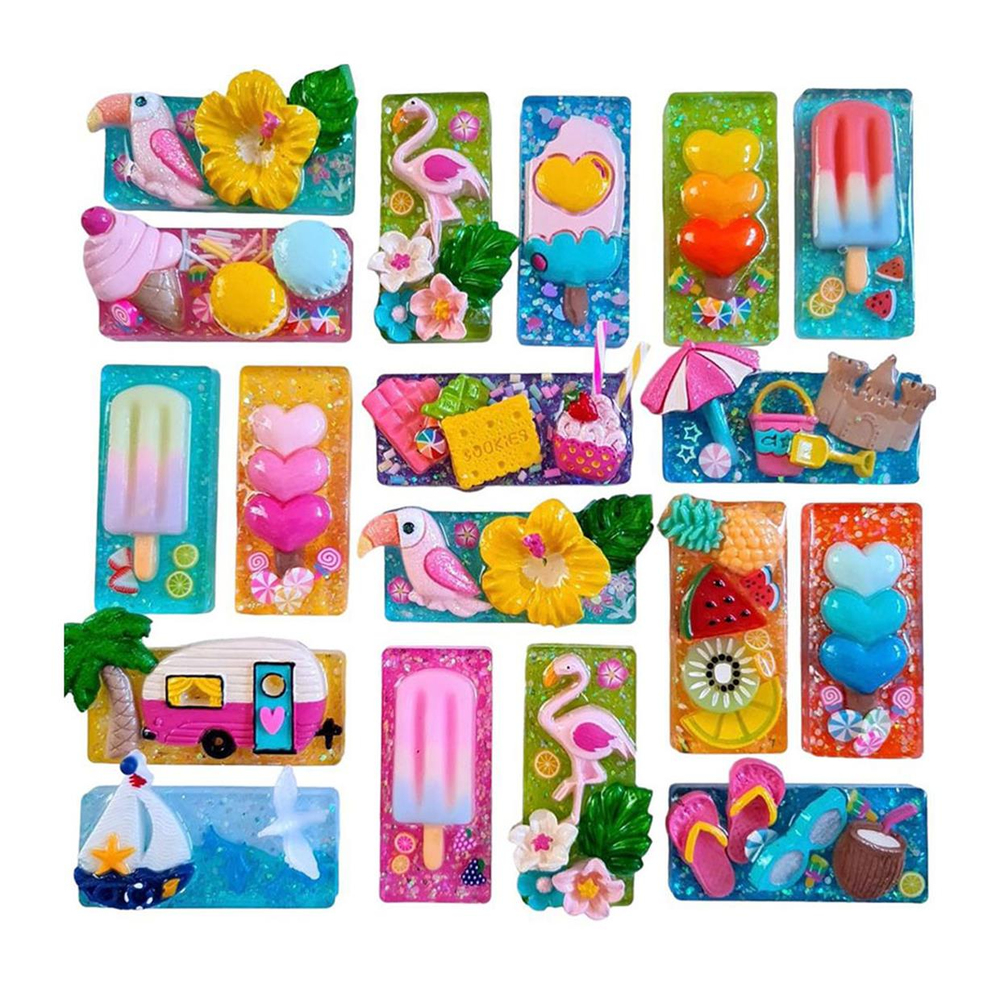 Ponpoon Summer Jelly Fruits Klips Toka