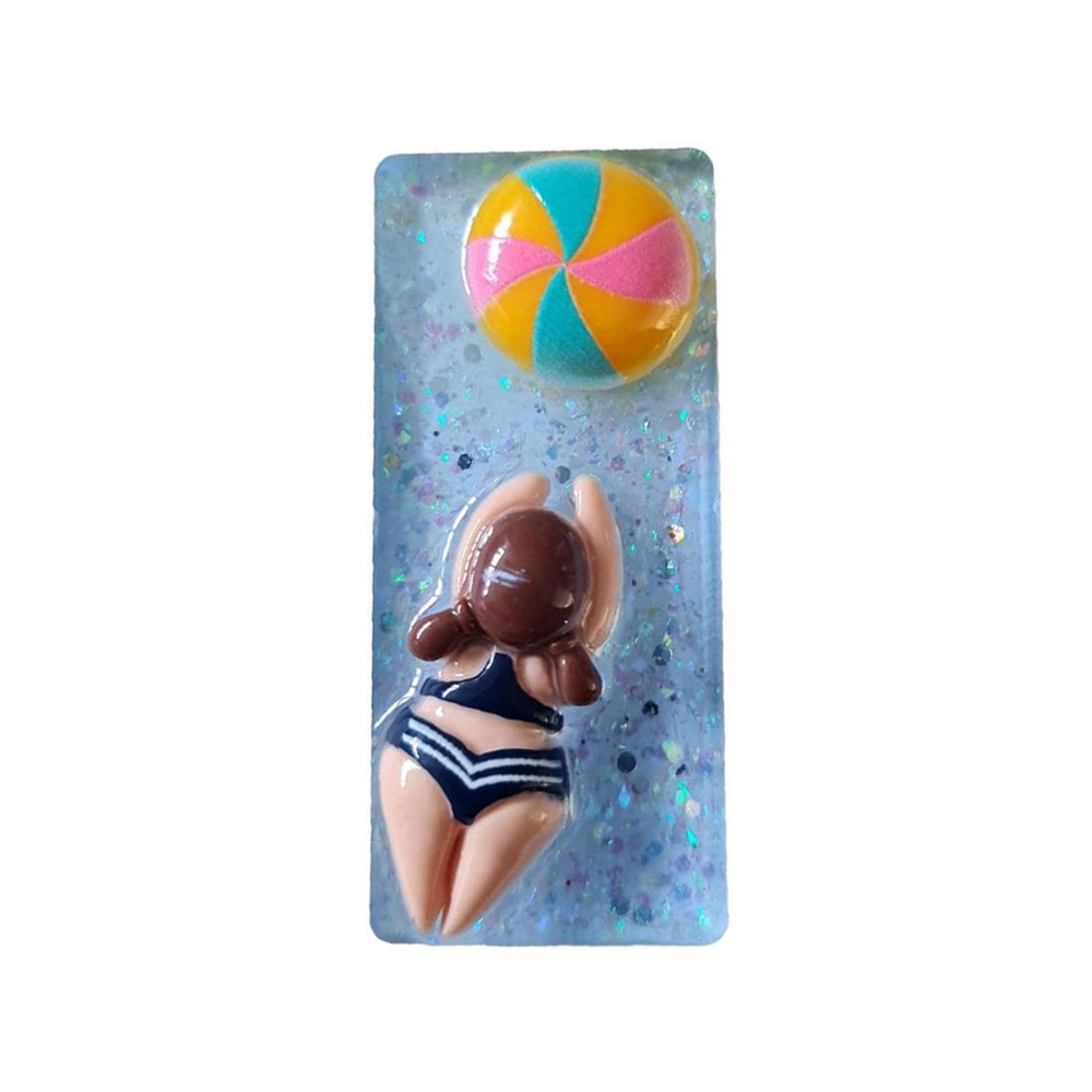 Ponpoon Swimmer jelly Bikinili Klips Toka