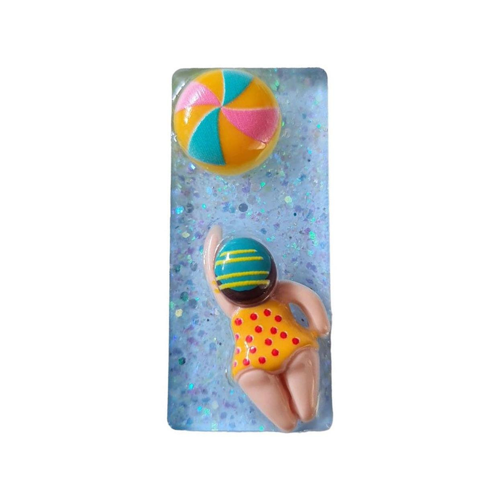 Ponpoon Swimmer jelly Boneli Klips Toka