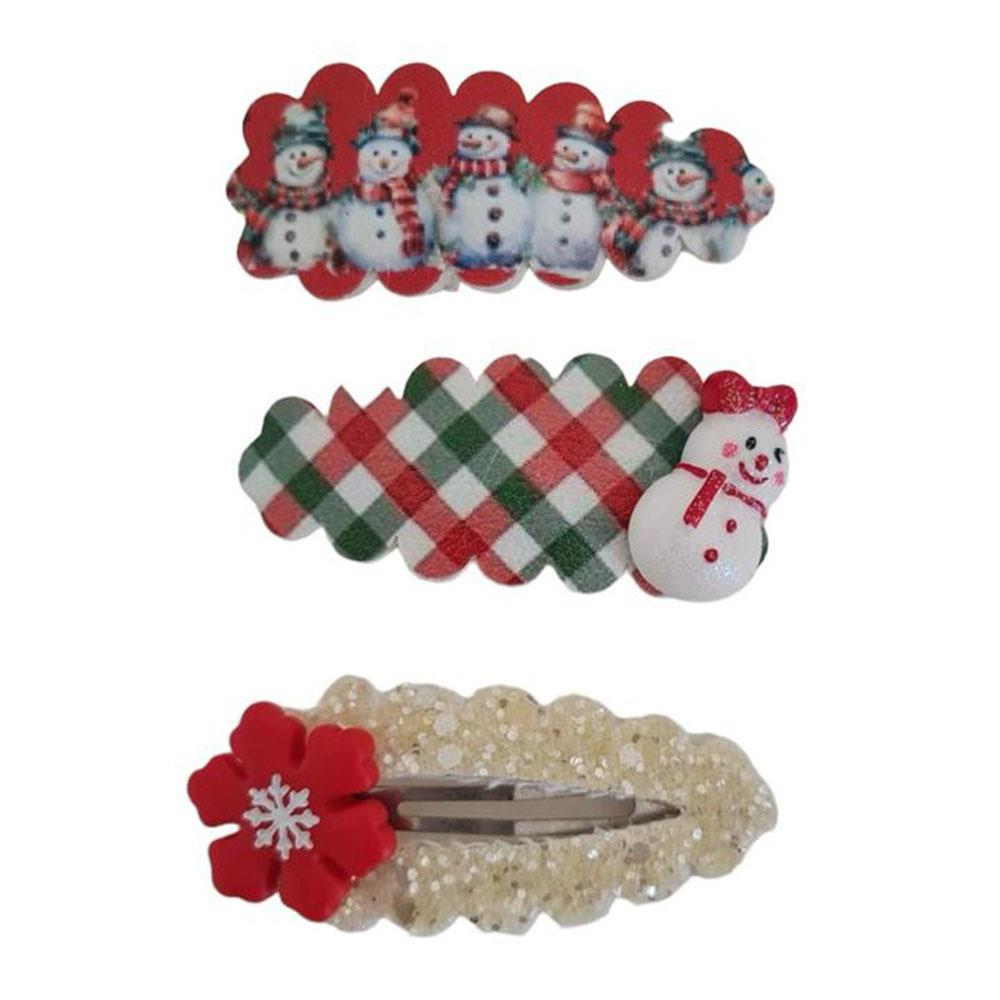 Ponpoon Xmas Colours 1 Mavi Çıtçıt Toka