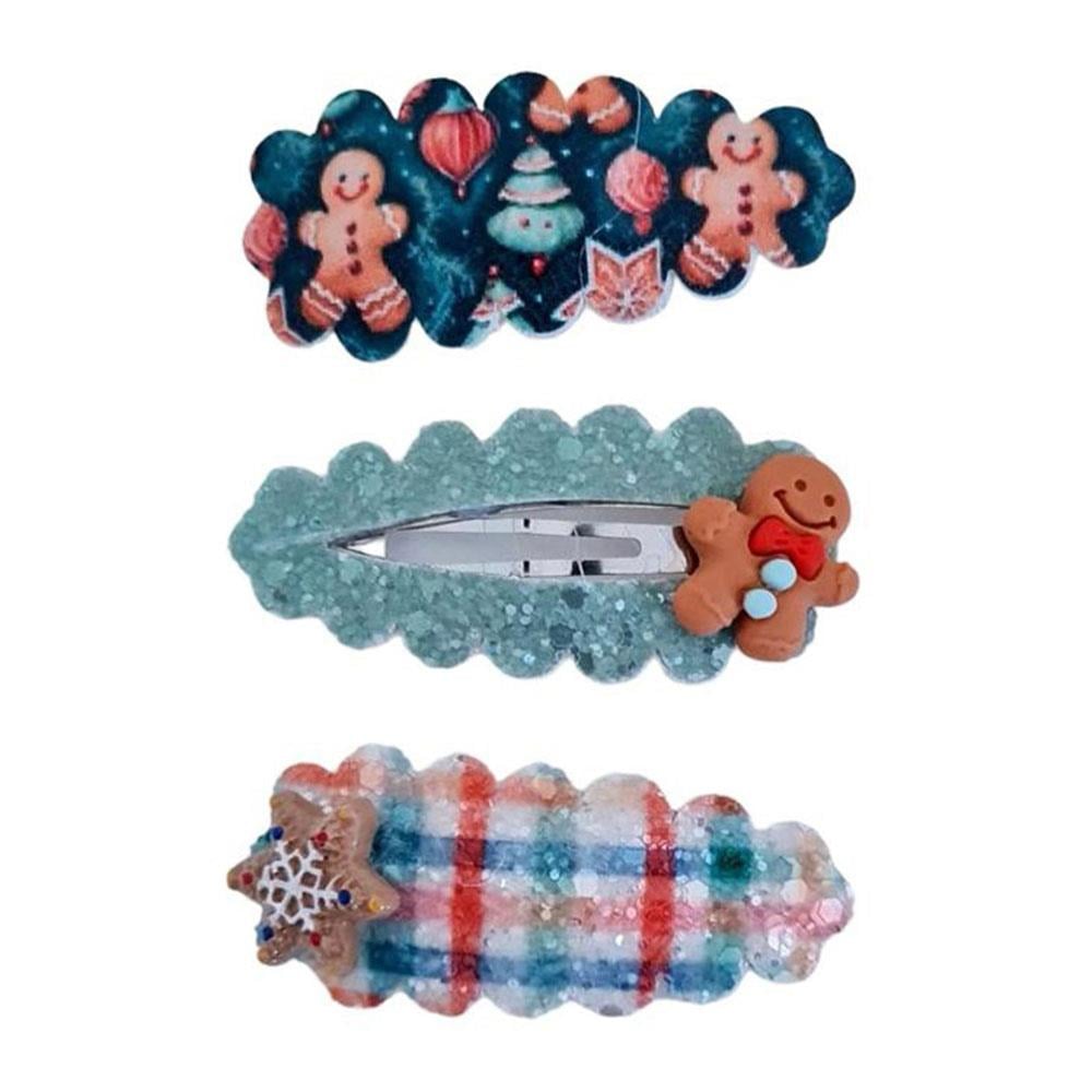 Ponpoon Xmas Colours 3 Çıtçıt Toka