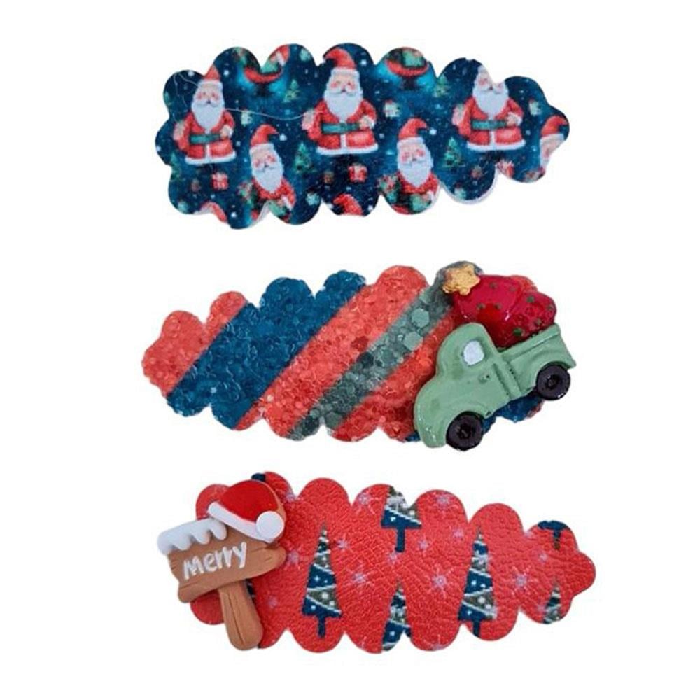 Ponpoon Xmas Colours 4 Çıtçıt Toka