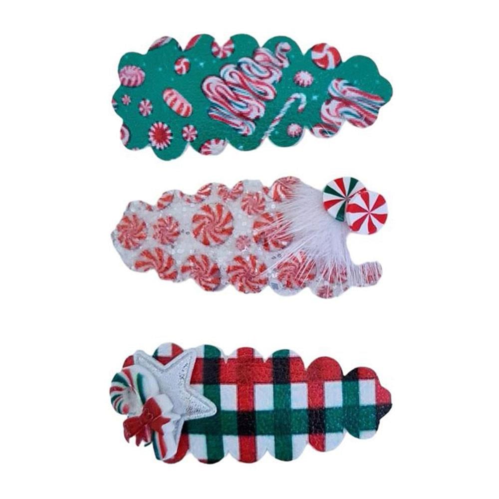 Ponpoon Xmas Colours 5 Çıtçıt Toka