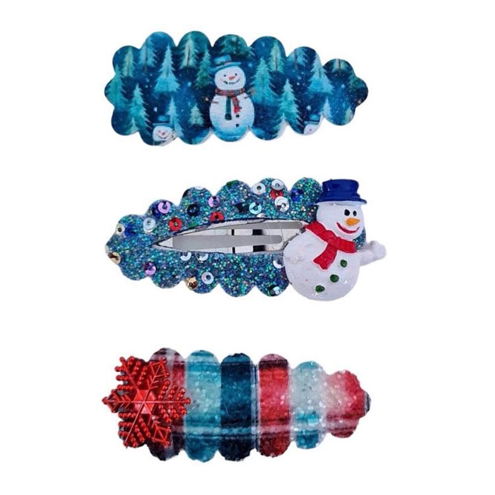 Ponpoon Xmas Colours 6 Çıtçıt Toka