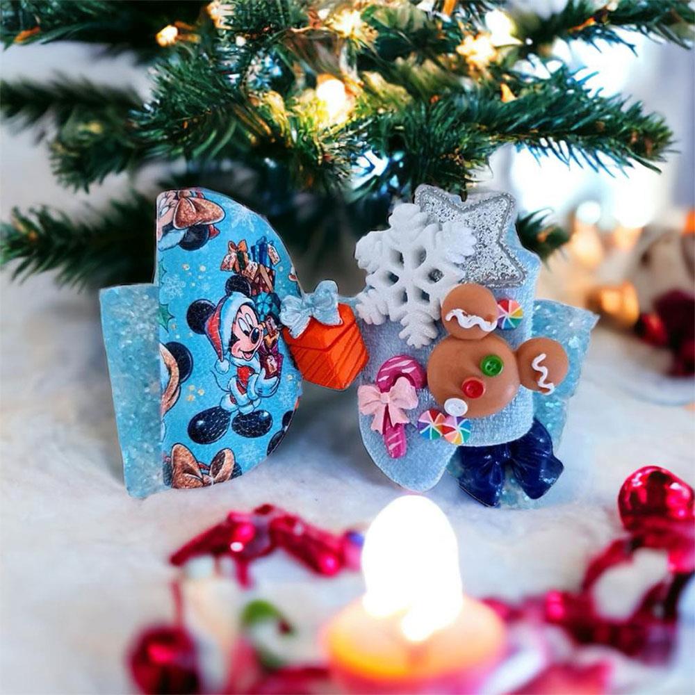 Ponpoon Xmas Mickey Klips Toka