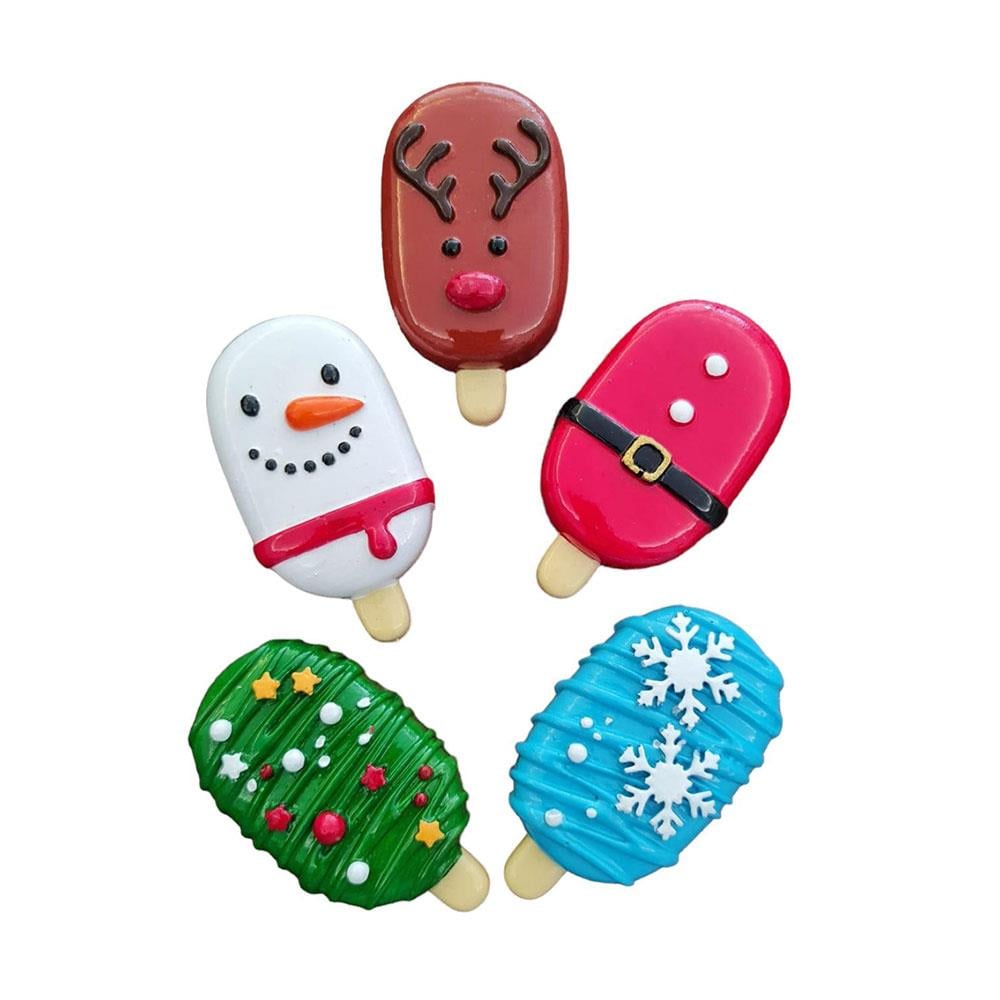 Ponpoon Xmascream Snowflake Lastik Toka